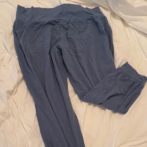 Athleta Blue Track Pants